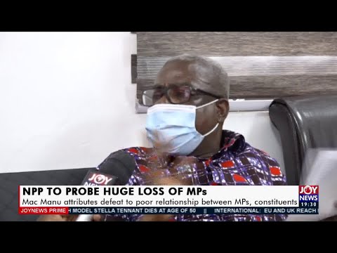 NPP to Probe Huge Loss of MPs - Joy News Prime (24-12-20)