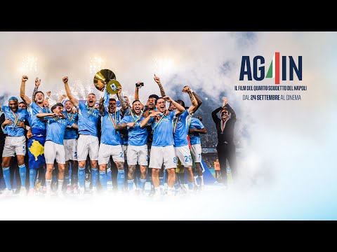 AG4IN | IL FILM DEL QUARTO SCUDETTO DEL NAPOLI | Dal 24 settembre al cinema