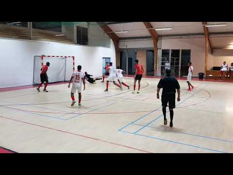 COLOMBUS BXL - AG GAMES BXL (Highlights & Goals) - 28.09.2018