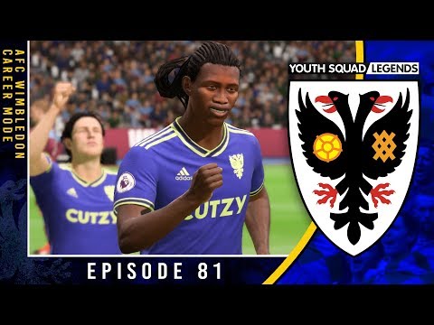 FIFA 20 Youth Academy Career Mode | RUBEN DOES IT! | AFC Wimbledon (Ep 81)