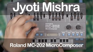Video thumbnail for Roland MC-202 MicroComposer by Jyoti Mishra