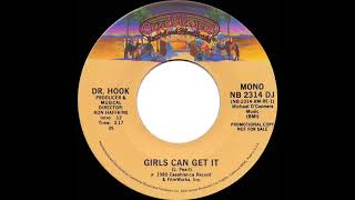 1980 Dr. Hook - Girls Can Get It (mono radio promo 45)