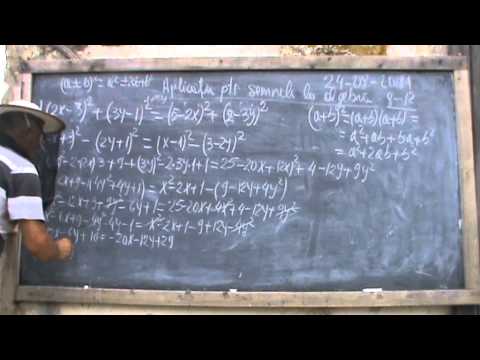 2. Bazele Matematicii: Lectia 54 - Aplicatii pentru semnele de  la algebra 2/3