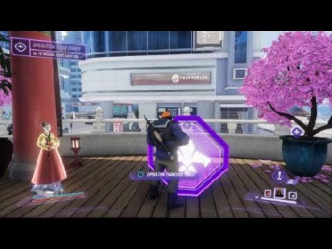 Agents of Mayhem gameplay - Operation: Star power - Run the Gauntlet