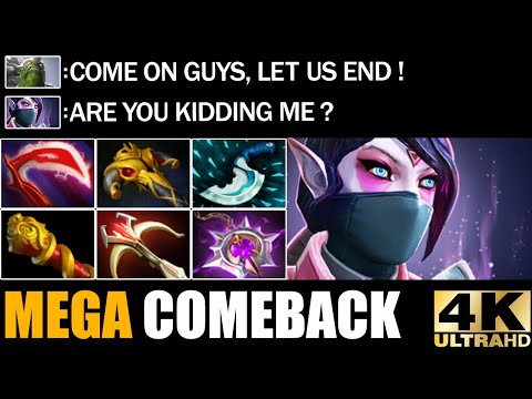 IMBA Global Hunting Scepter Templar Assassin 27 Kills Deleted All - Epic Mega Comeback 7.30 Dota 2