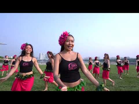 🔥WE ARE ALL CONNECTED "MANA" - Ken Carlter ♥️ Tahiti Dance Fitness - Ori Tahiti/ Polynesian Dance