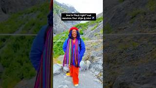 How to pack light in style and still be colorful #travel #packing #travelpacking #traveltips