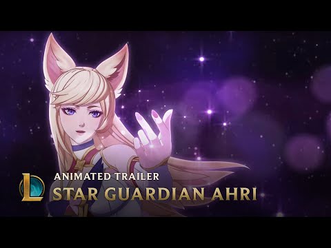 A New Horizon | Star Guardian Ahri Animated Trailer - League of Legends