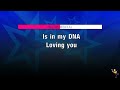DNA Billy Gillies Feat Hannah Boleyn KARAOKE