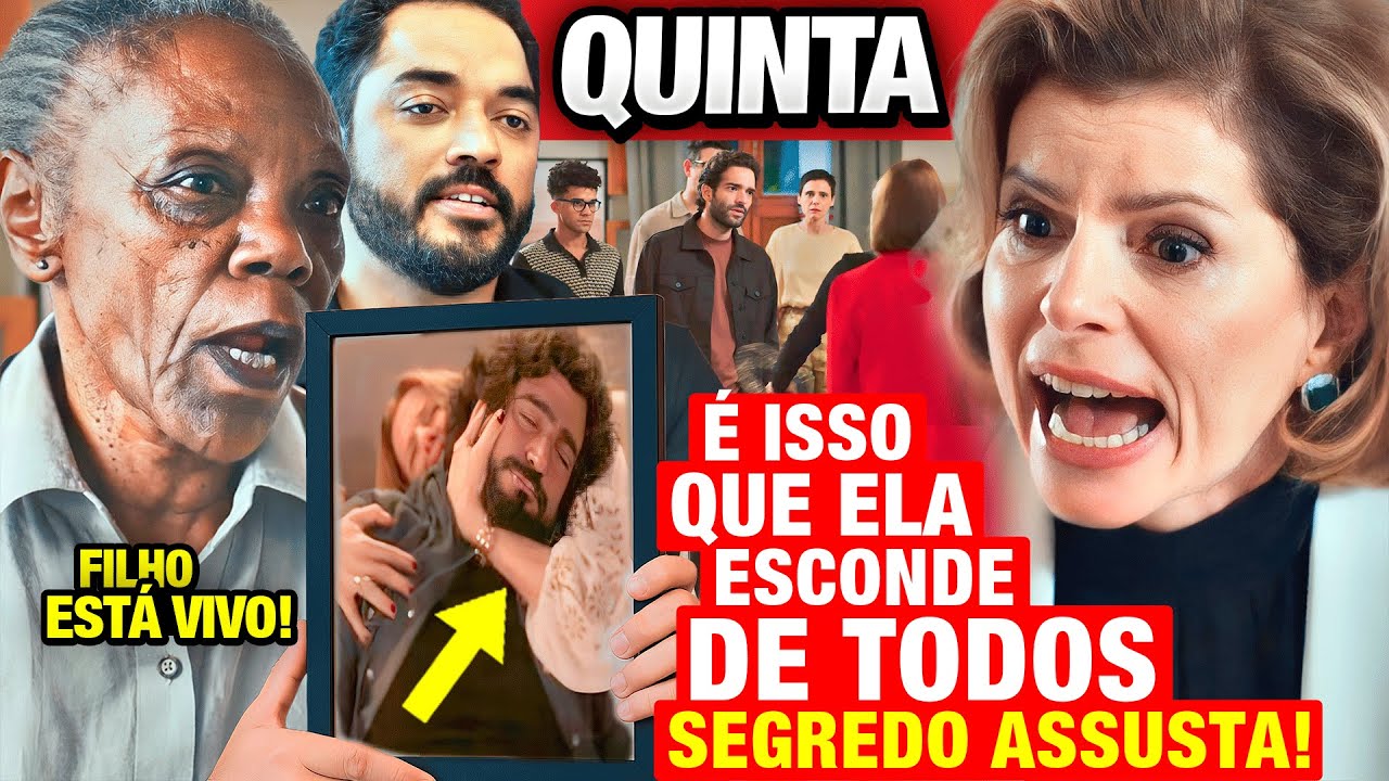 VALE TUDO - Capítulo de hoje 05/06 QUINTA - Resumo Completo da Novela Vale Tudo Hoje Ao Vivo 05/06