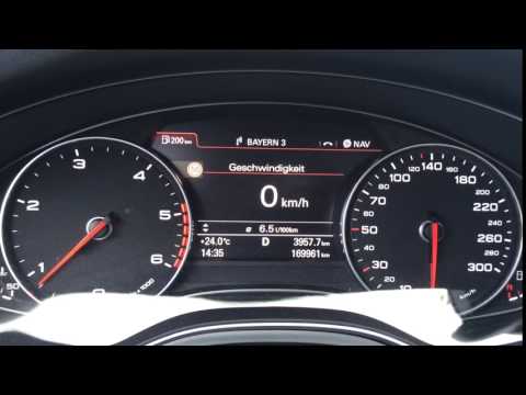 Audi A6 Verbrauch - Maximalreichweite