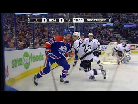 Los Angeles Kings vs. Edmonton Oilers 3/30/12