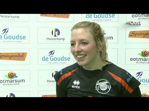 Regio Zwolle Volleybal verslaat Set-Up'65 in Overijssels onderonsje