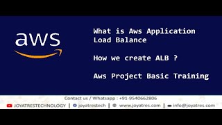 Download the video "Aws application Load Balancer | How you create application load balance | Aws Solution architect |"
