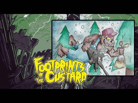 Death-F***ed By A Bear (Walking In The Air metal parody) - Footprints In The Custard