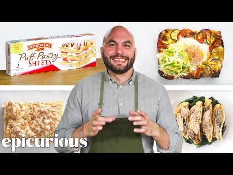 Frozen Puff Pastry Three Ways