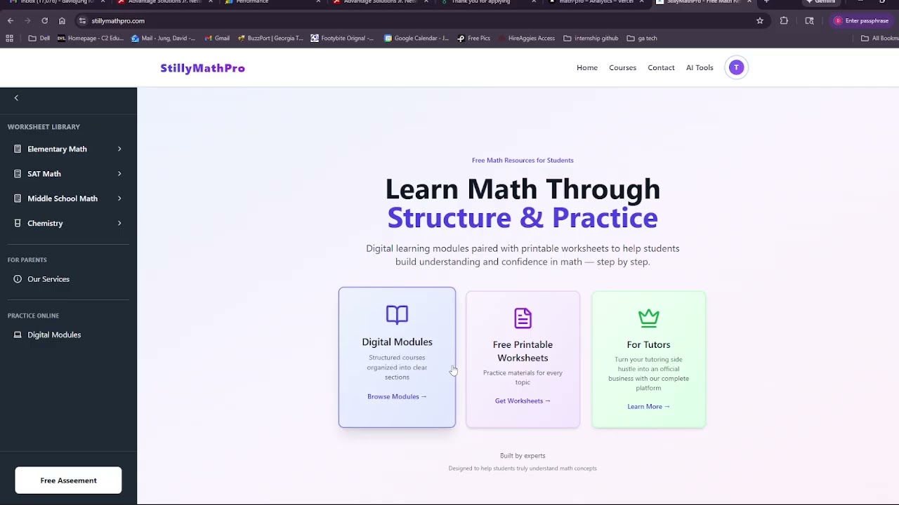 Free Math Worksheet Generator For Teachers and Tutors