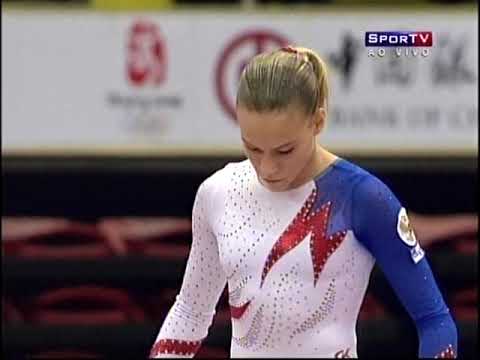 World Cup  Tianjin 2008 | MAG EF FX and WAG EF VT