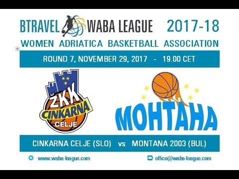 CINKARNA CELJE - MONTANA 2003