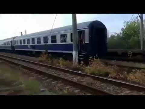 Sosire Tren Persona R 2604 Arad/Timișoara Nord & Trece IRN 1765 Timișoara Nord/Iași 2021