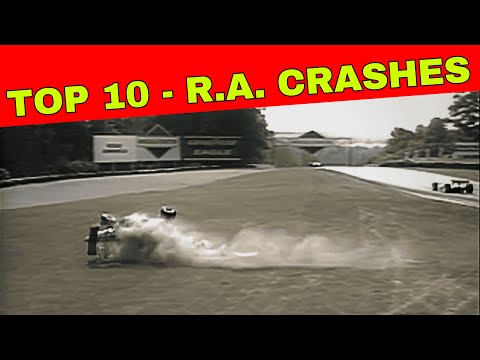 Top 10 IndyCar Crashes at Road America