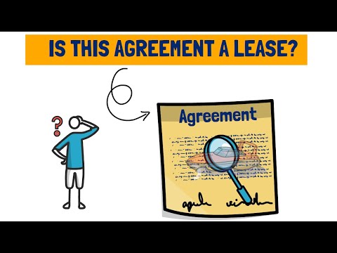 IFRS 16 - Assess whether there is a lease in a contract- Video #1
