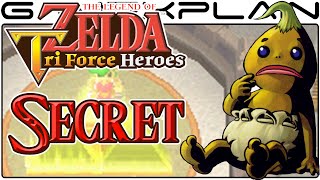 Secret Goron's Lullaby song in Zelda: Tri Force Heroes