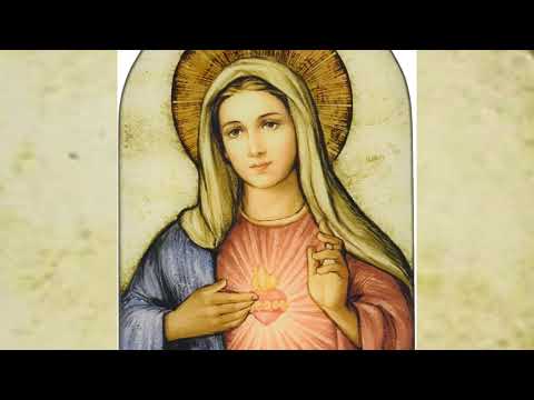 Pjevana krunica Srcu Marijinu (Plamen Ljubavi)