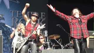 MICHAEL SCHENKER GROUP + RUDOLF SCHENKER + JEFF SCOTT SOTO Doctor Doctor HIGH VOLTAGE FESTIVAL 2011