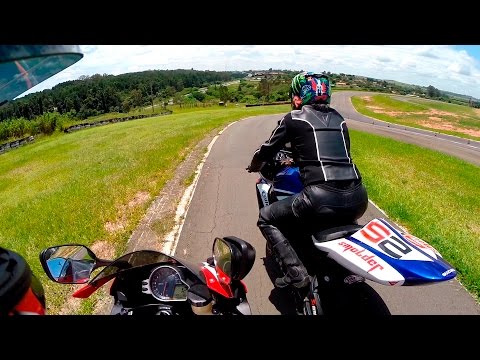 Primeiro Track Day da EX patroa! Primeira vez de SS!