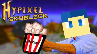 Playing Hypixel Skyblock Live Ep:1