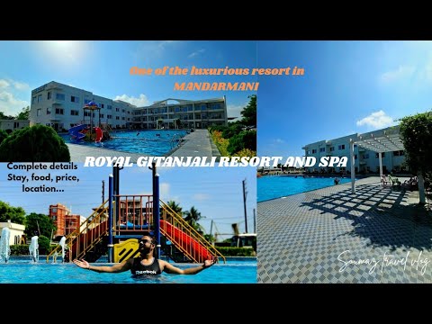 Royal Gitanjali Resort & Spa Mandarmani | Honest Review, Room Tour, Food & Beach Vlog🌊