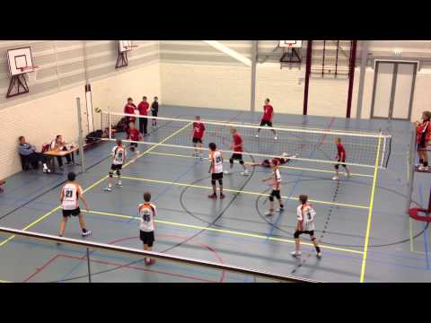 Volley2B JB1 VCN JB1 filmpje 2