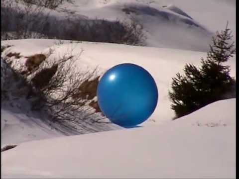 blauer Ball, Hubert Kostner