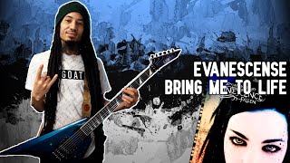 Evanescence - Bring Me To Life - Don Mowatt (Guitar Cover)