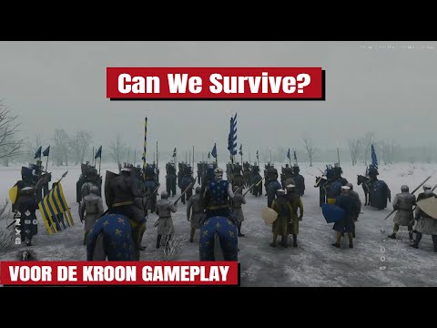 VOOR DE KROON Gameplay | Can We Survive the French Revolt?