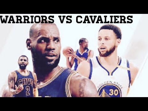 NBA Cavaliers vs Warriors 4 years in a row