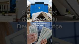 Sahte devlet dairesi kurdu, devletten bütçe bile aldı!