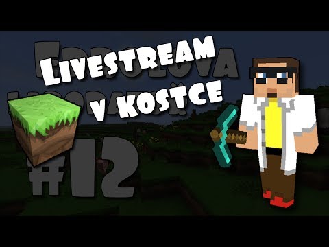 Errolova laboratoř - E12 - Livestream v kostce