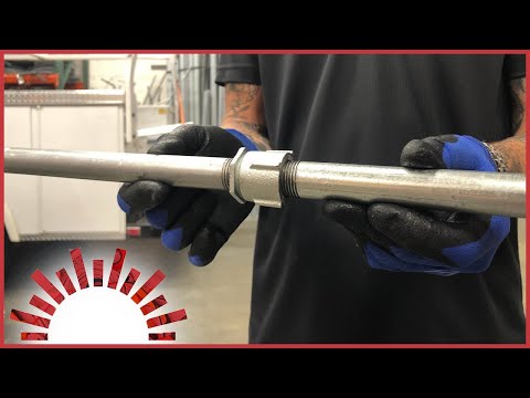 How To Install A 3-Piece Union