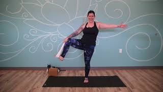 August 6, 2021 - Heather Wallace - Hatha Yoga (Level II)