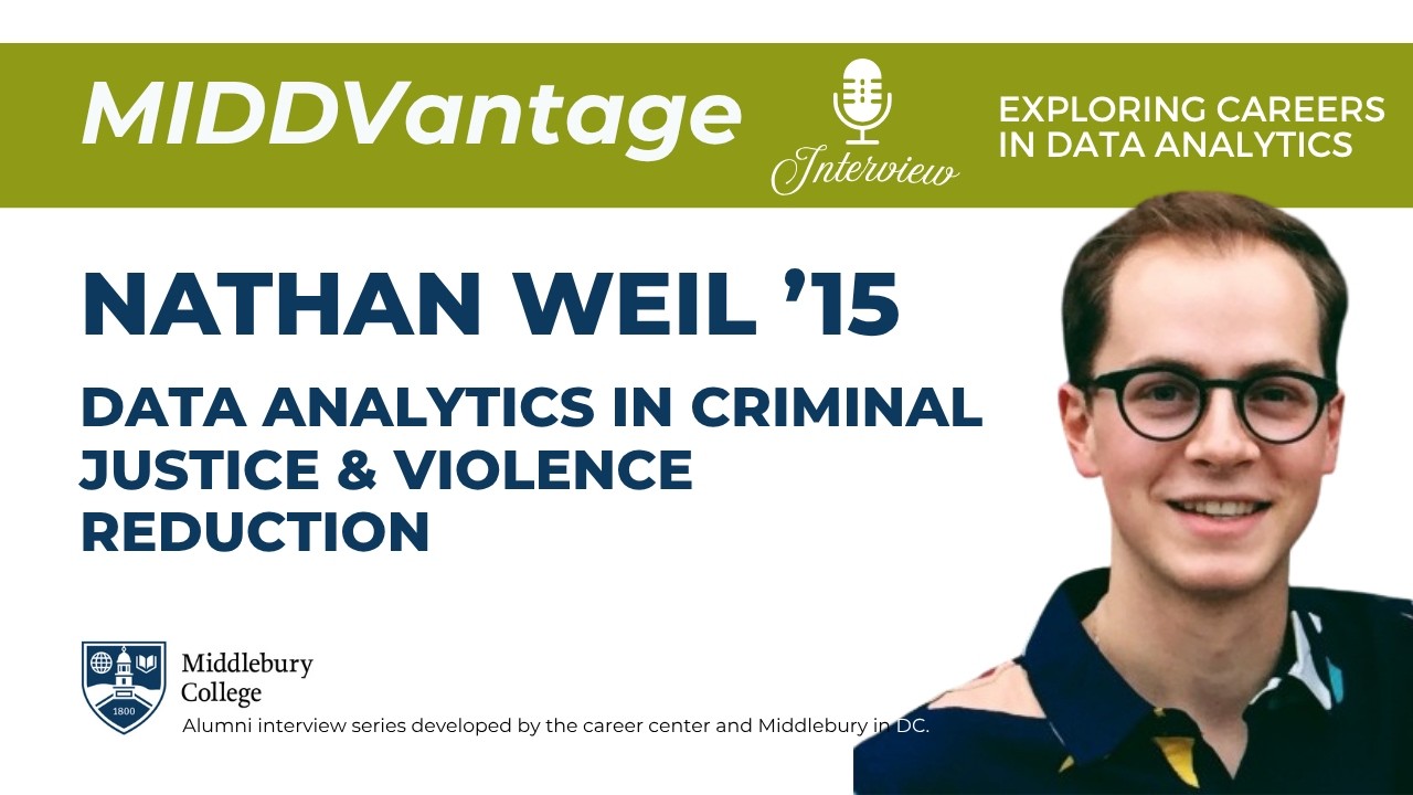 Data Analytics in Criminal Justice & Violence Reduction | MIDDVantage video thumbnail