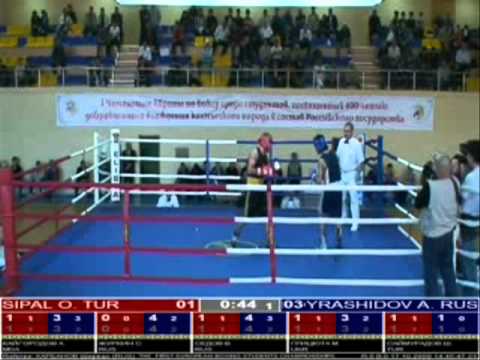 Abdurashidov Adlan   vs    Sipal Onur  2009   student's european championship   final