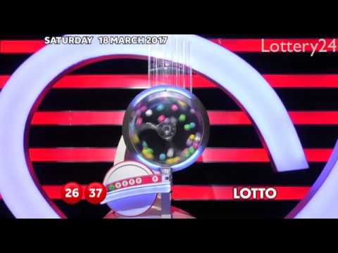 2017 03 18 UK lotto Numbers and draw results