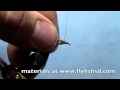 Fly Tying with Ryan- Quick Tie Caddis