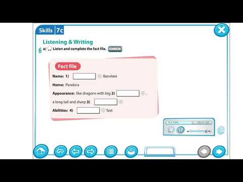 Grade 5 Module 7 Skills. Listening Ex.6 p.91