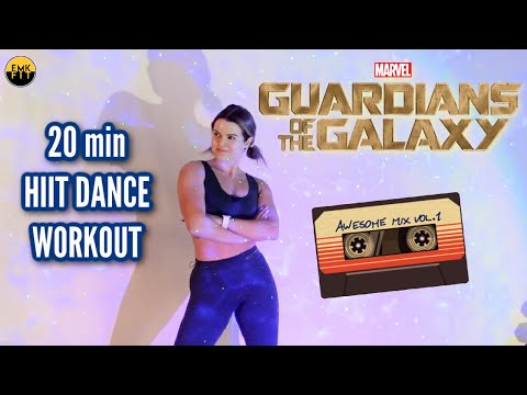 GUARDIANS OF THE GALAXY-Awesome Mix Volume 1-HIIT DANCE WORKOUT