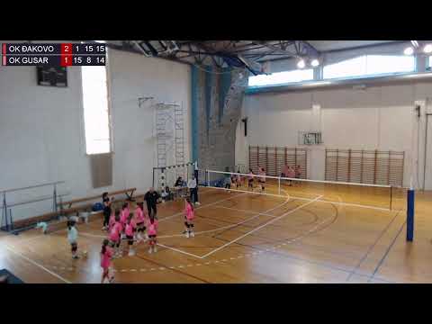 31.3.2023., PH MINI, GRUPA G za plasman od 1. do 12. mjesta, OK ĐAKOVO – OK GUSAR