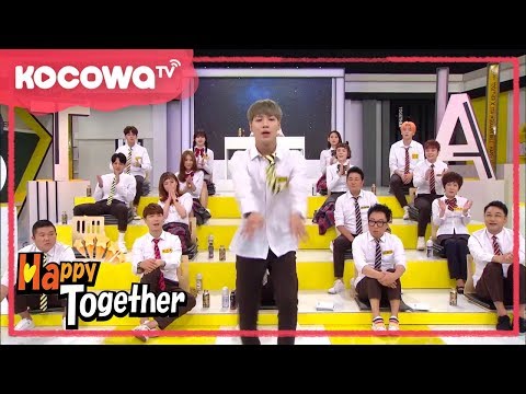 [Happy Together] Ep 513_SHINee TaeMin's "Press Your Number" Dance!