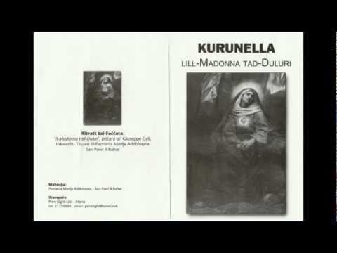 Il-KURUNELLA LILL-MADONNA TAD-DULURI - Chaplet to Our Lady of Sorrows (in Maltese)